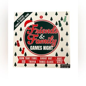 Friends & Family Christmas Games 6 Games 
New